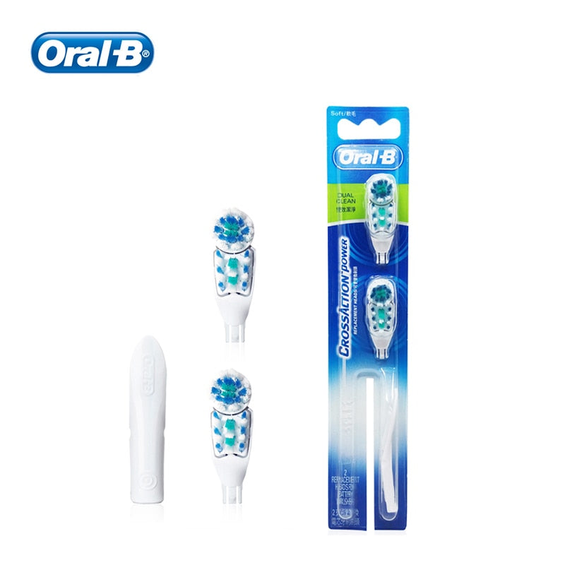 Oral B 2 Pcs Brush Heads
