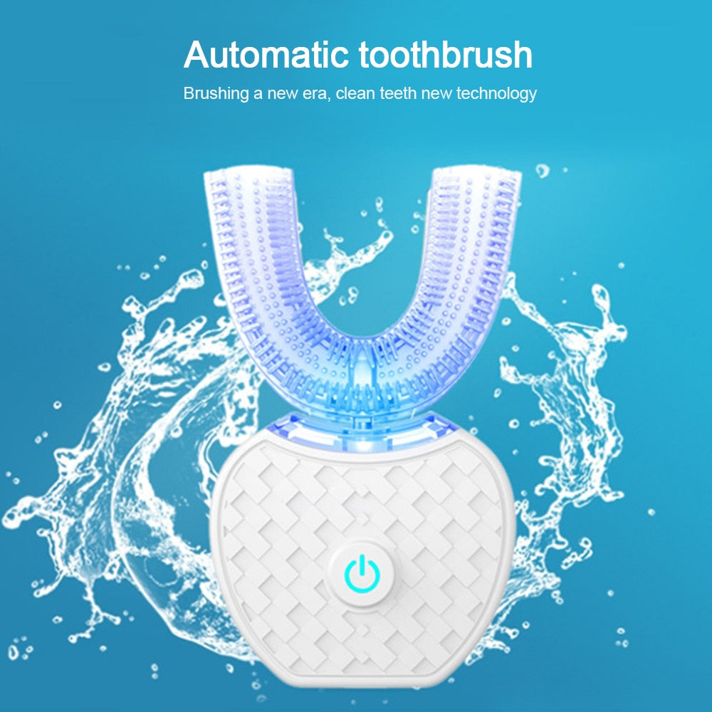 360 Degree Ultrasonic Electric Toothbrush
